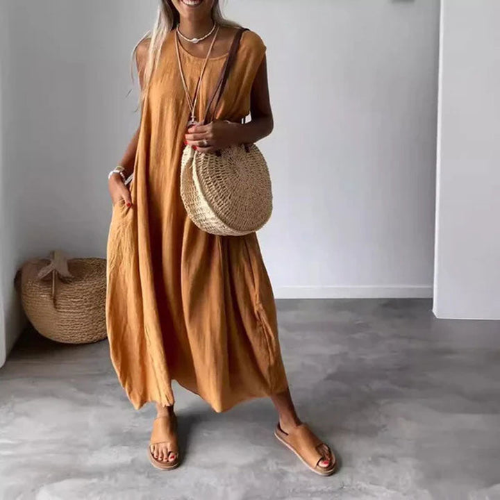 Amaris - Ärmelloses lässiges Kleid