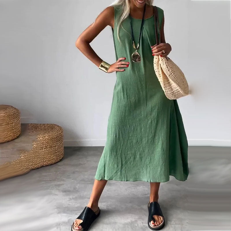 Amaris - Ärmelloses lässiges Kleid