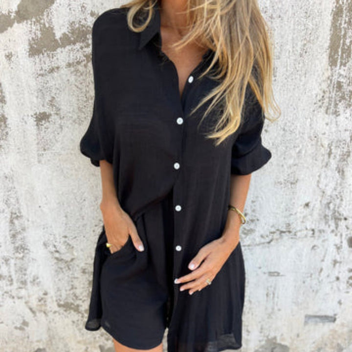 Carmen - Lässiges Polo-Set