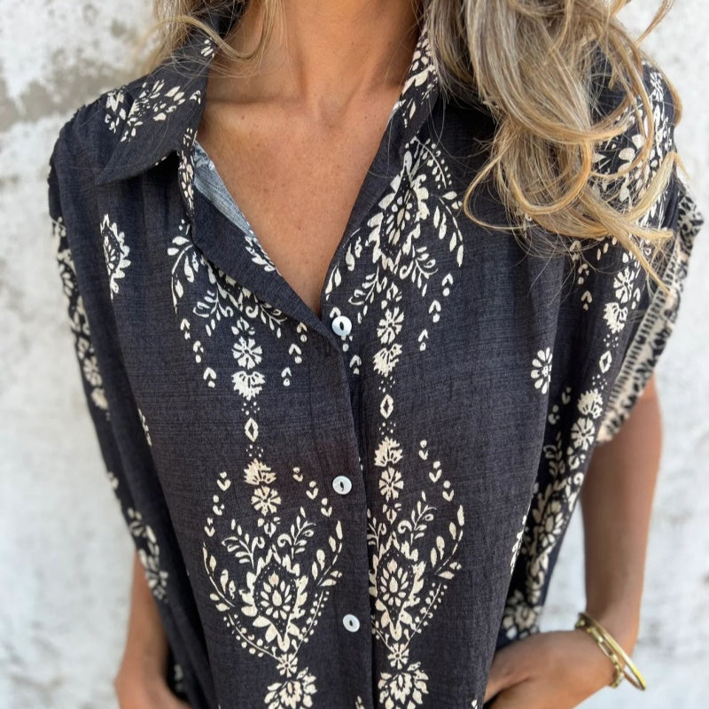Mica - Vintage Boho Kleid