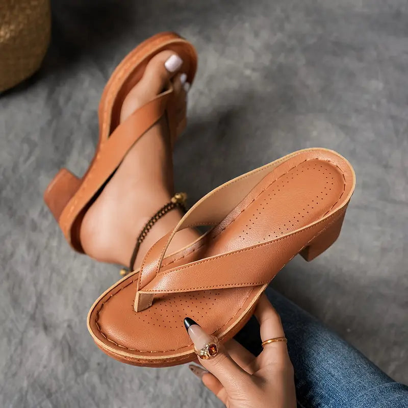 Anna-Elisabeth | Elegante entspannte Sandalen