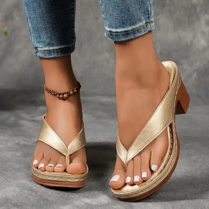 Anna-Elisabeth | Elegante entspannte Sandalen