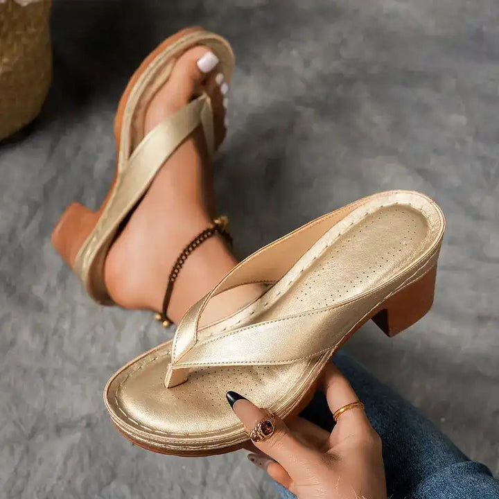 Anna-Elisabeth | Elegante entspannte Sandalen