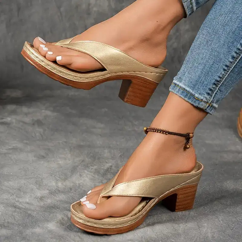 Anna-Elisabeth | Elegante entspannte Sandalen
