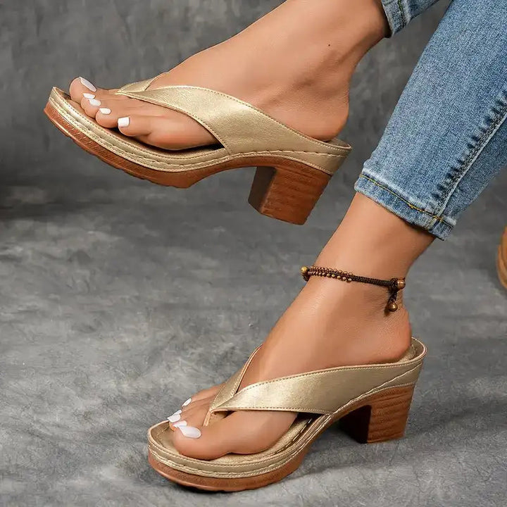 Anna-Elisabeth | Elegante entspannte Sandalen
